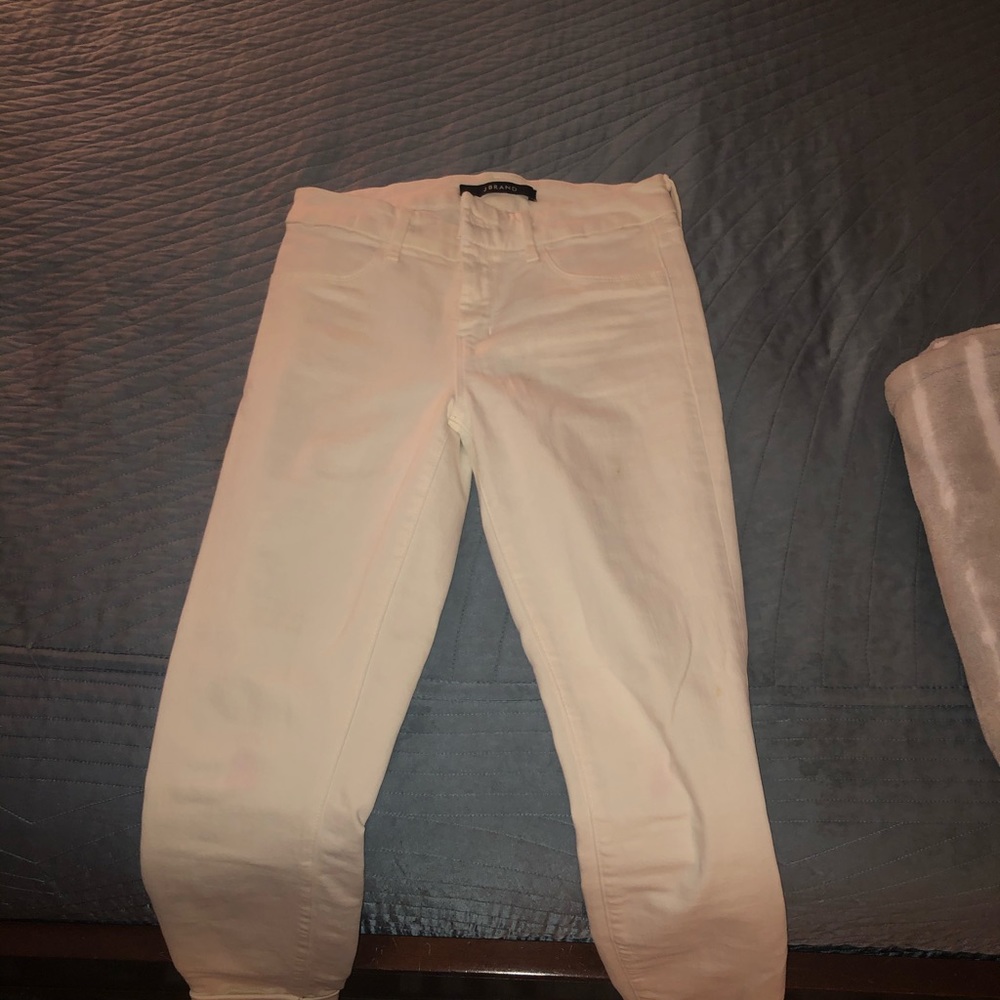 White J Brand jeans